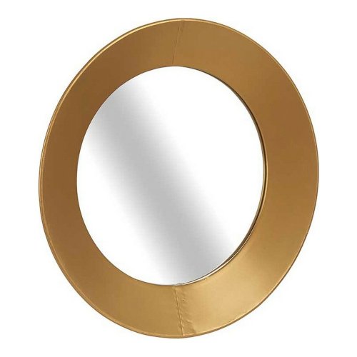 Vggspegel Gift Decor Gyllene 7,5 x 60 x 60 cm Vintage Cirklar (