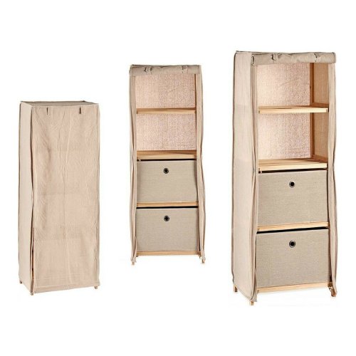Bokhylla Kipit MH10228CF-1 Brun Beige Tr 28 x 113 x 42 cm