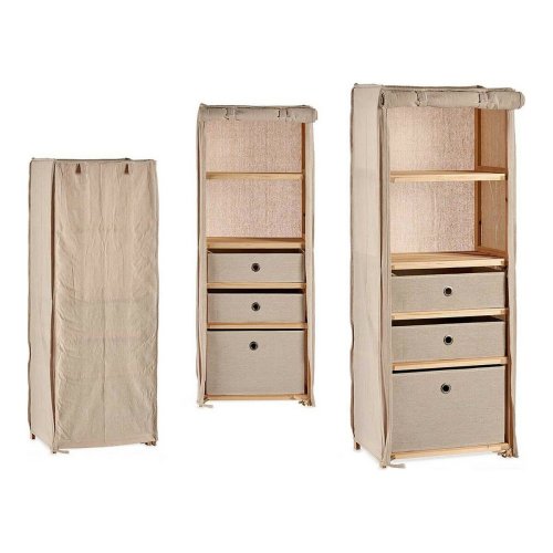 Bokhylla Kipit MH10228CF-2 Brun Beige Tr 28 x 113 x 42 cm