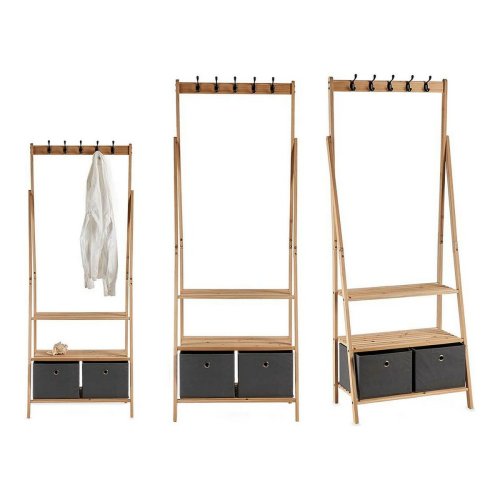 Kldhngare Kipit MH194001H Brun Gr Tr 40,5 x 175 x 67 cm