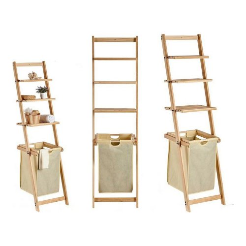 Bokhylla Kipit MH15930 Brun Beige Tr 36 x 151 x 41,5 cm