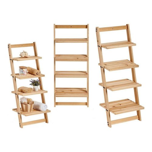 Bokhylla Kipit XJL146325 Brun Tr 25,5 x 98 x 41,5 cm
