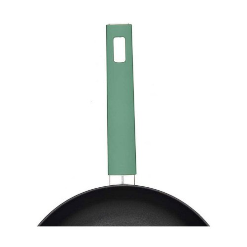 Non-stick-panna Kinvara Svart Grn Aluminium  26 cm