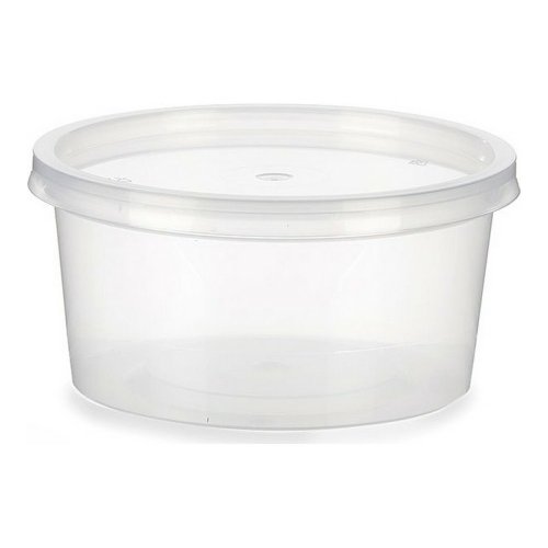Lunchlda Leknes UT005NC01 Transparent polypropen 500 ml