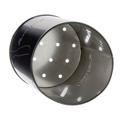 Bestickhllare Kinvara 92331 Svart Silvrig Metall 1 L