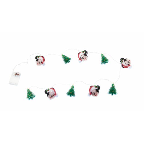 LED-krans Mickey Mouse Happy smiles 165 cm