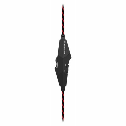 Hrlurar med Mikrofon Blackfire NSX-10 Vit