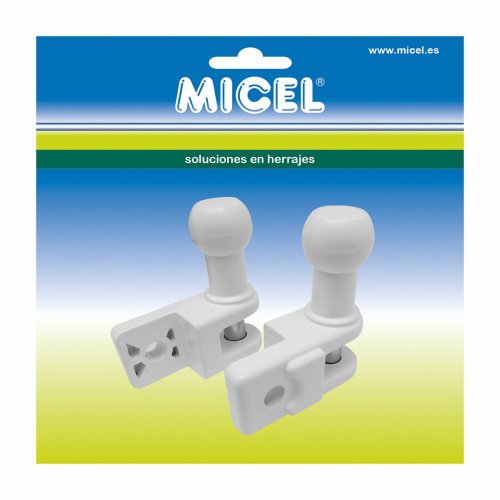 Std fr markis Micel TLD01 Vit 6,9 x 3,07 x 7,32 cm Handrcke