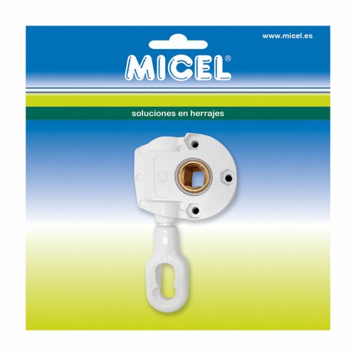 Mekanism fr rullgardin Micel TLD05 Vit 7,7 x 3,5 x 13,5 cm Manu