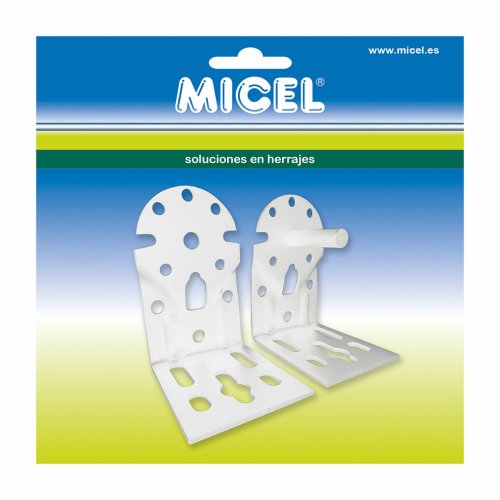 Std fr markis Micel TLD08 Vit 6,5 x 8,6 x 10,8 cm Axel