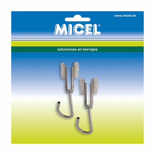 Remskiva fr pergola Micel TLD17 Rostfritt stl 18,5 x 17 x 60 m