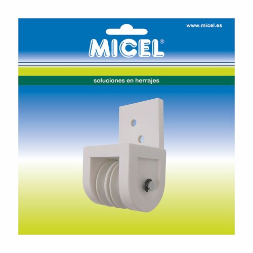 Remskiva fr pergola Micel TLD19 Nylon 4,3 x 4,2 x 7,8 cm Fronta