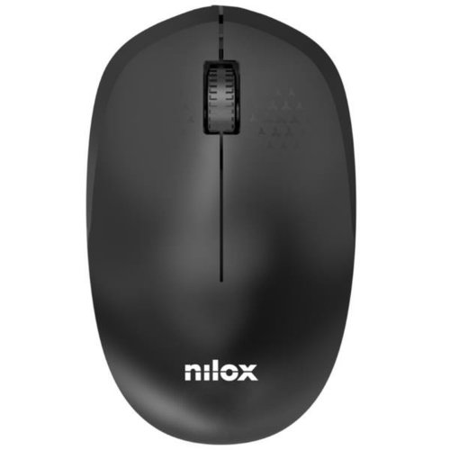 Trdls optisk mus Nilox Svart