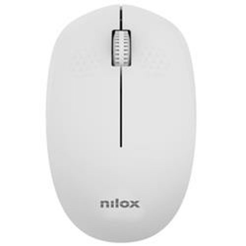 Mus Nilox NXMOWI4013 Vit