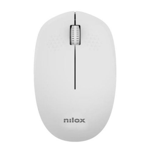 Trdls optisk mus Nilox Svart Gr 1000 dpi