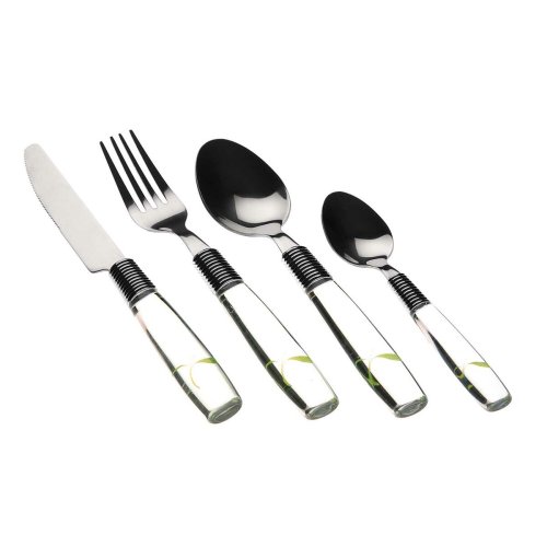 Bestick Versa Stl Rusar 24 Delar