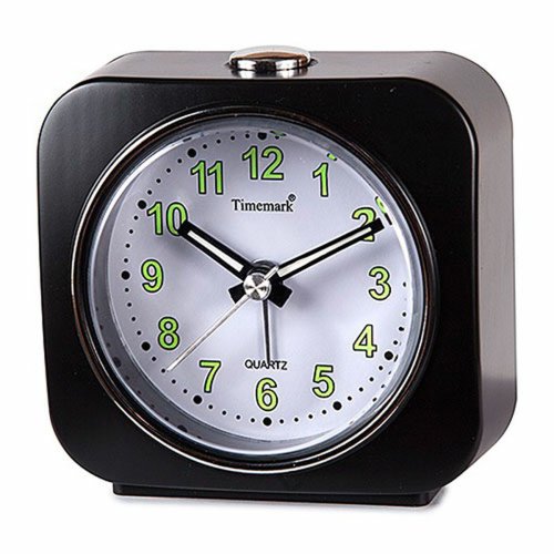 Asztali ra Timemark Svart Plast 9 x 9 x 4 cm