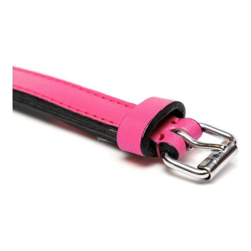 Hundhalsband Gloria Vadderad Fuchsia (55 x 2,5 cm)