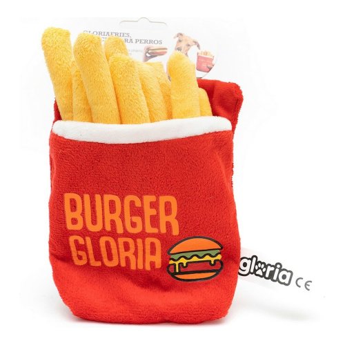 Mjuk leksak fr hundar Gloria Pommes frites