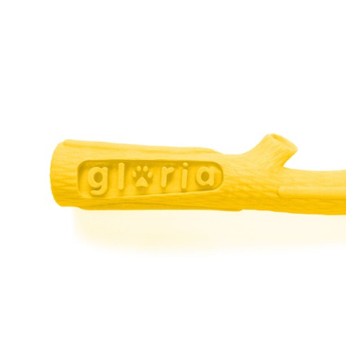 Hundleksak Gloria Gul M