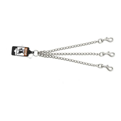 Koppling fr 3-hundsledning Gloria 2mm x 25 cm