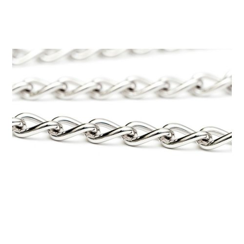 Koppling fr 3-hundsledning Gloria 2mm x 25 cm