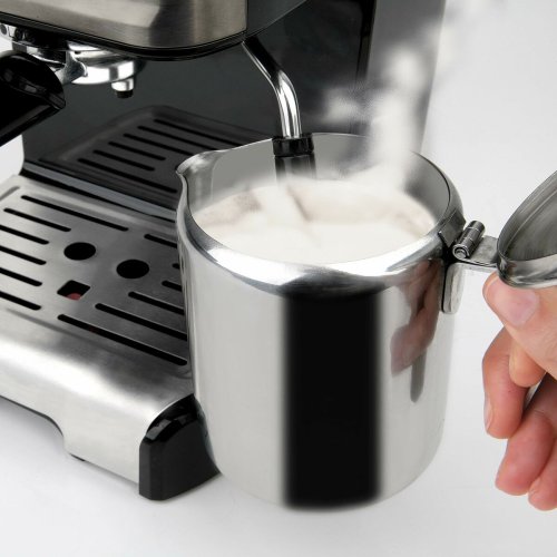 Manuell Espressobryggare Black & Decker ES9200010B Svart Silvrig