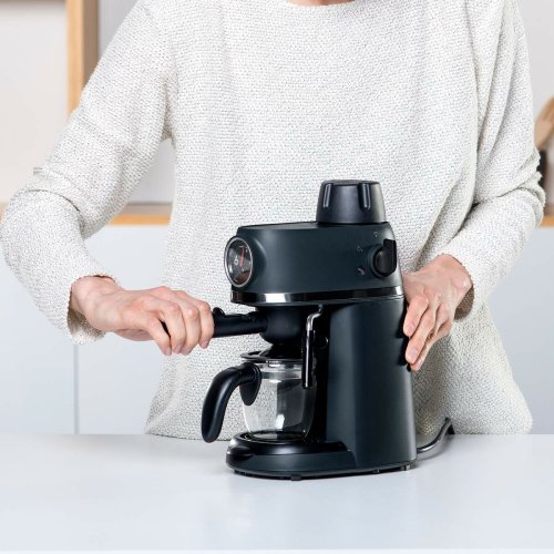 Manuell Espressobryggare Black & Decker BXCO800E 800 W 240 ml Sv