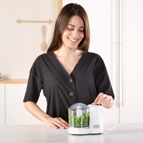 Glasmixer Black & Decker Svart 600 W