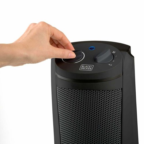 Elektriskt keramiskt vrmeelement Black & Decker BXSH2002E Svart