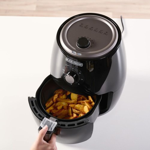 Luftfrits Black & Decker BXAF2500E Svart 1500 W 2,5 L