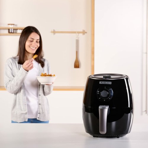 Luftfrits Black & Decker BXAF2500E Svart 1500 W 2,5 L