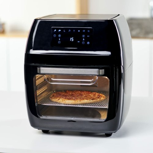 Luftfrits Black & Decker BXAFO1200E Svart 1700 W 12 L