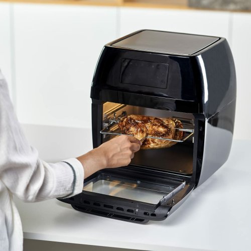 Luftfrits Black & Decker BXAFO1200E Svart 1700 W 12 L
