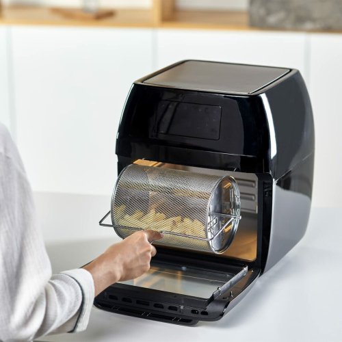 Luftfrits Black & Decker BXAFO1200E Svart 1700 W 12 L