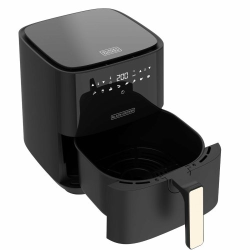 Luftfrits Black & Decker BXAF5000E Svart 1450 W 5 L
