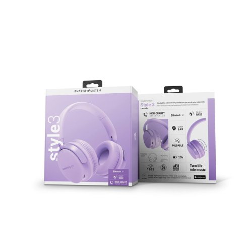 Bluetooth Hrlurar Energy Sistem 453054 Lavendel