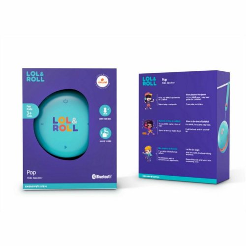 Brbar Bluetooth Hgtalare Energy Sistem Lol&Roll Pop Bl 5 W
