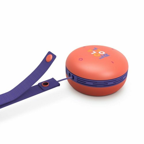Brbar Bluetooth Hgtalare Energy Sistem Lol&Roll Pop Orange 5 W