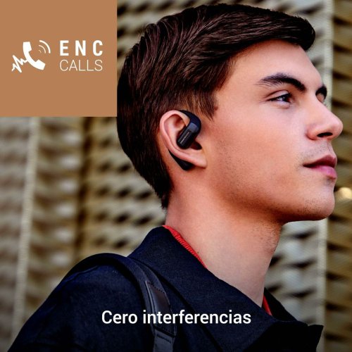 Ear Bluetooth hrlurar Energy Sistem 458820 Svart