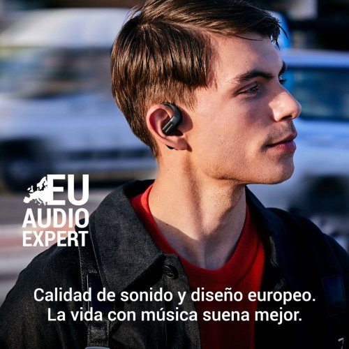 Ear Bluetooth hrlurar Energy Sistem 458820 Svart