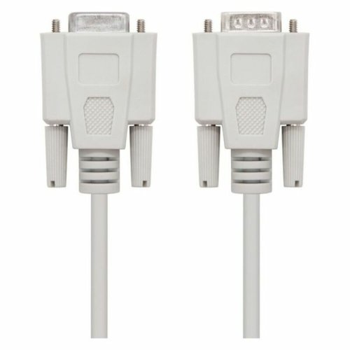 Kabel NANOCABLE 10.14.0202 PUERTO SERIE DB9 RS232 1,8 M