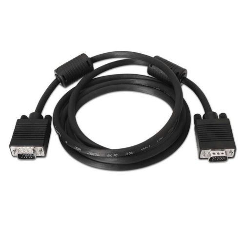 VGA Kabel NANOCABLE 10.15.0101 Svart 1 m