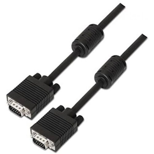 VGA Kabel NANOCABLE 10.15.0101 Svart 1 m