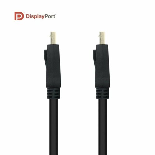 DisplayPort Kabel NANOCABLE 10.15.2501 Svart 1 m