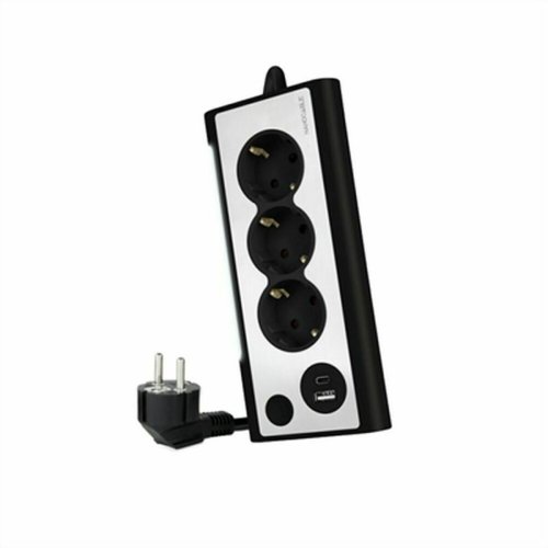 verspnningsskydd 3 Tomas Schuko NANOCABLE 10.37.0013-BK