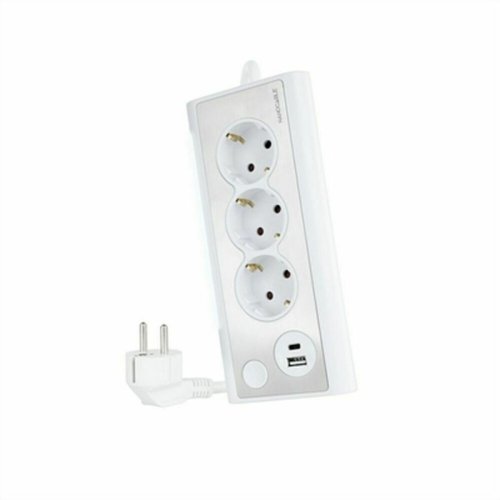 verspnningsskydd 3 Tomas Schuko NANOCABLE 10.37.0013-W