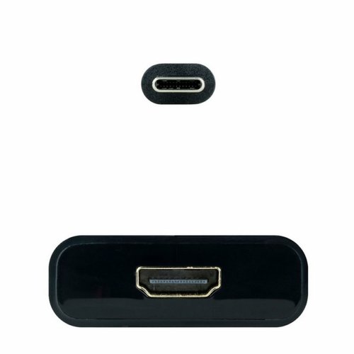 USB-C till HDMI Adapter NANOCABLE 10.16.4102-BK Svart 4K Ultra H