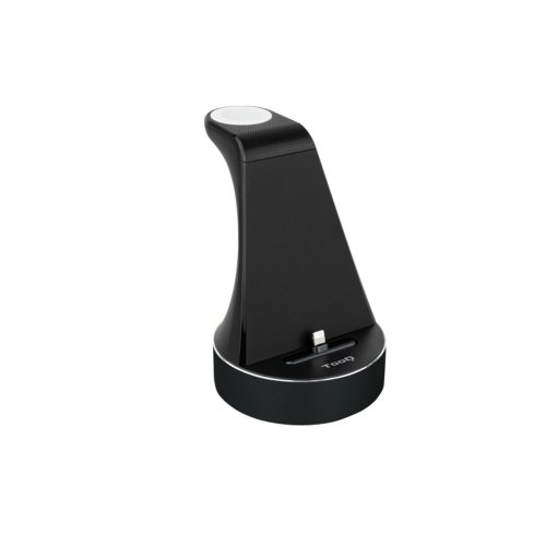 Laddstation TooQ iPhone/Apple Watch 18 W Svart