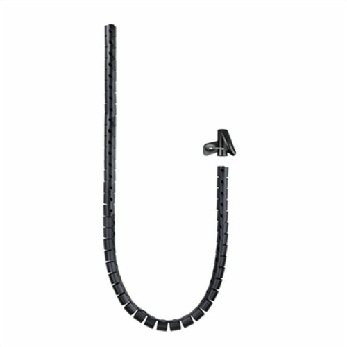 Kabelorganiserare NANOCABLE 10.36.0003-BK Svart 3 m  25 mm